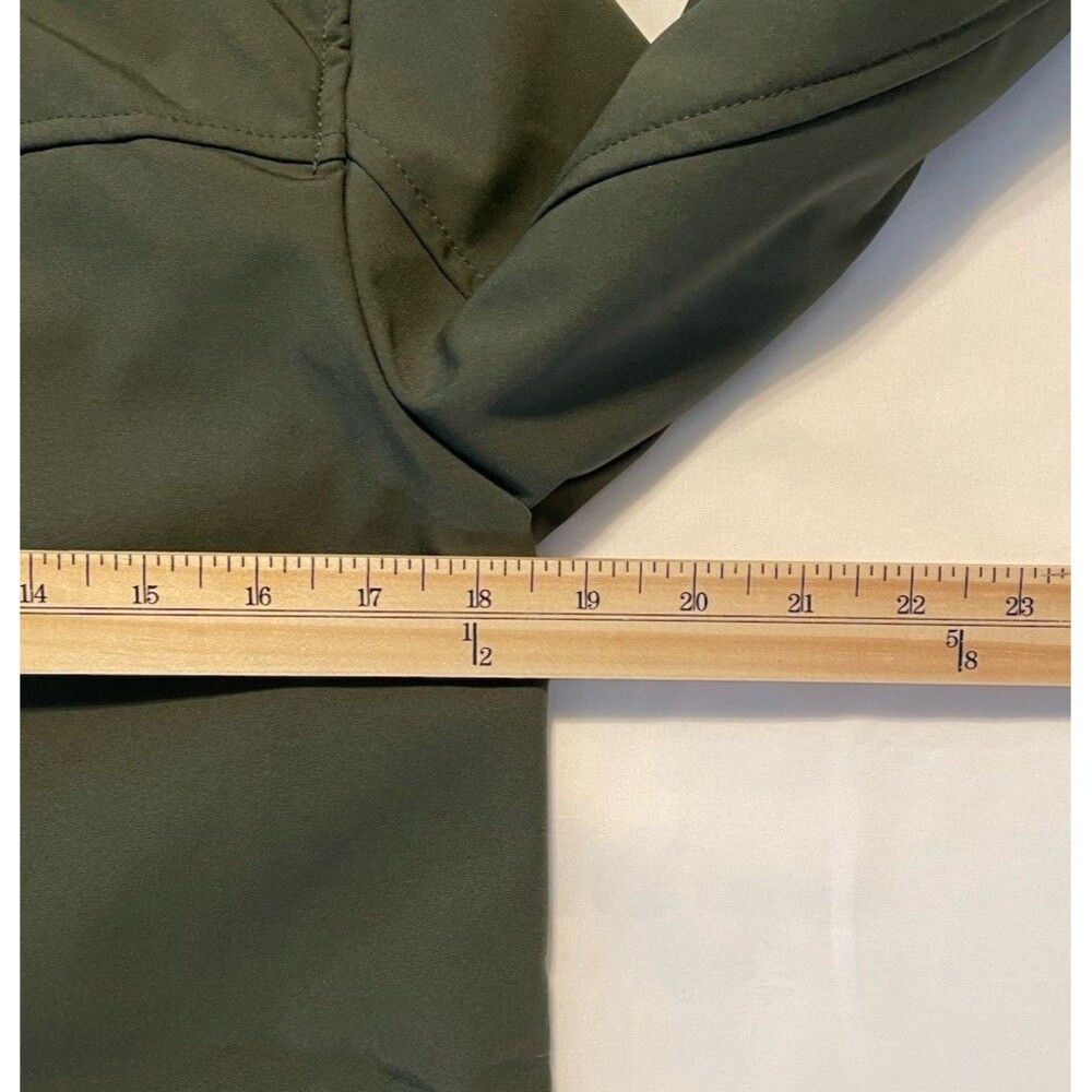 NWT - Hunter Hooded Water Resistant (Kate) Rain Coat Olive Green Sz S ($199.00) - Picture 16 of 16